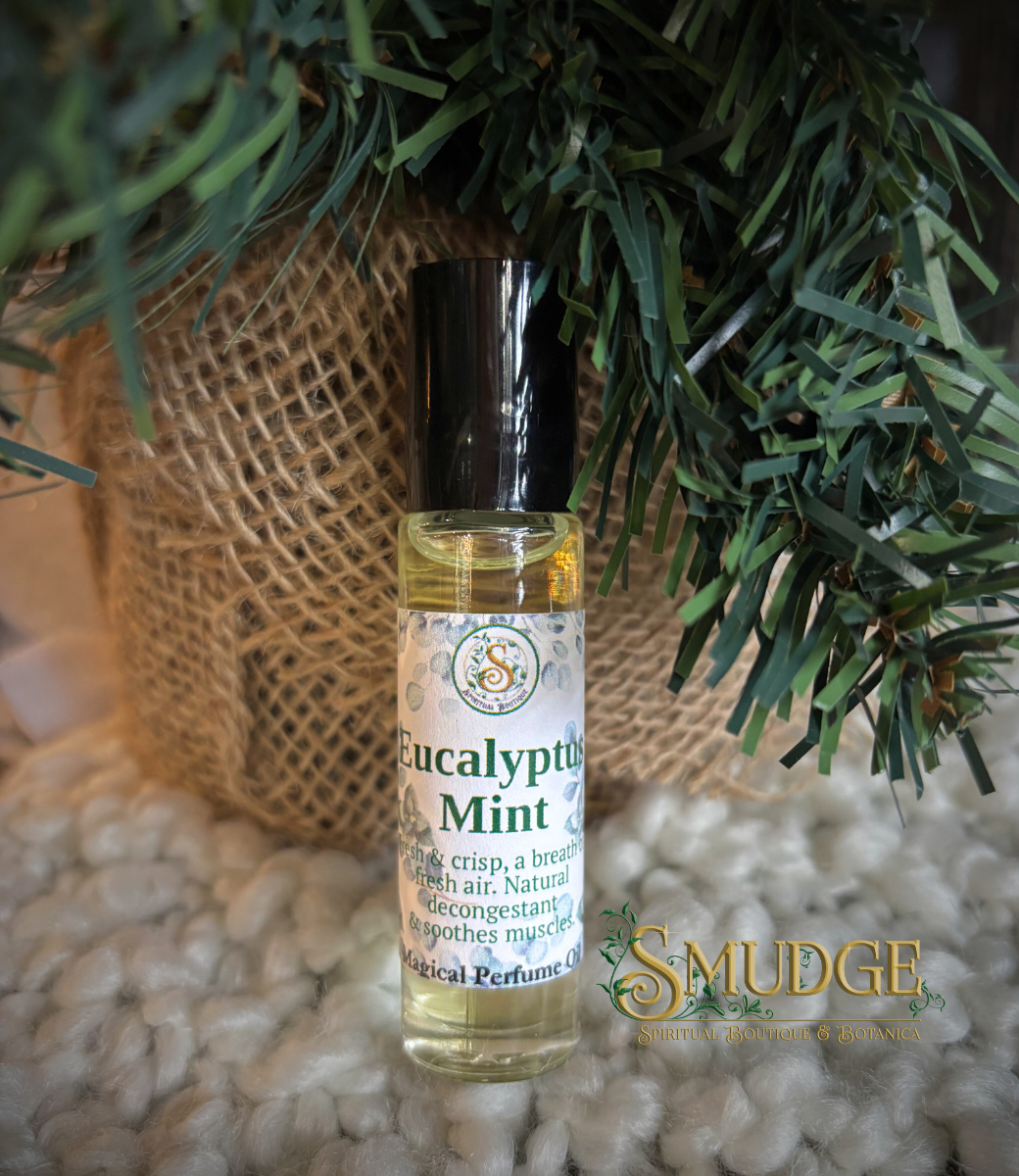 Eucalyptus Mint Oil - roller
