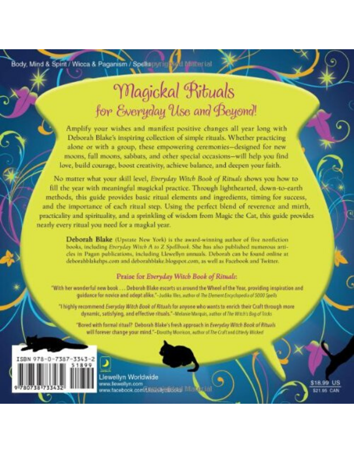 Everyday Witch Book of Rituals