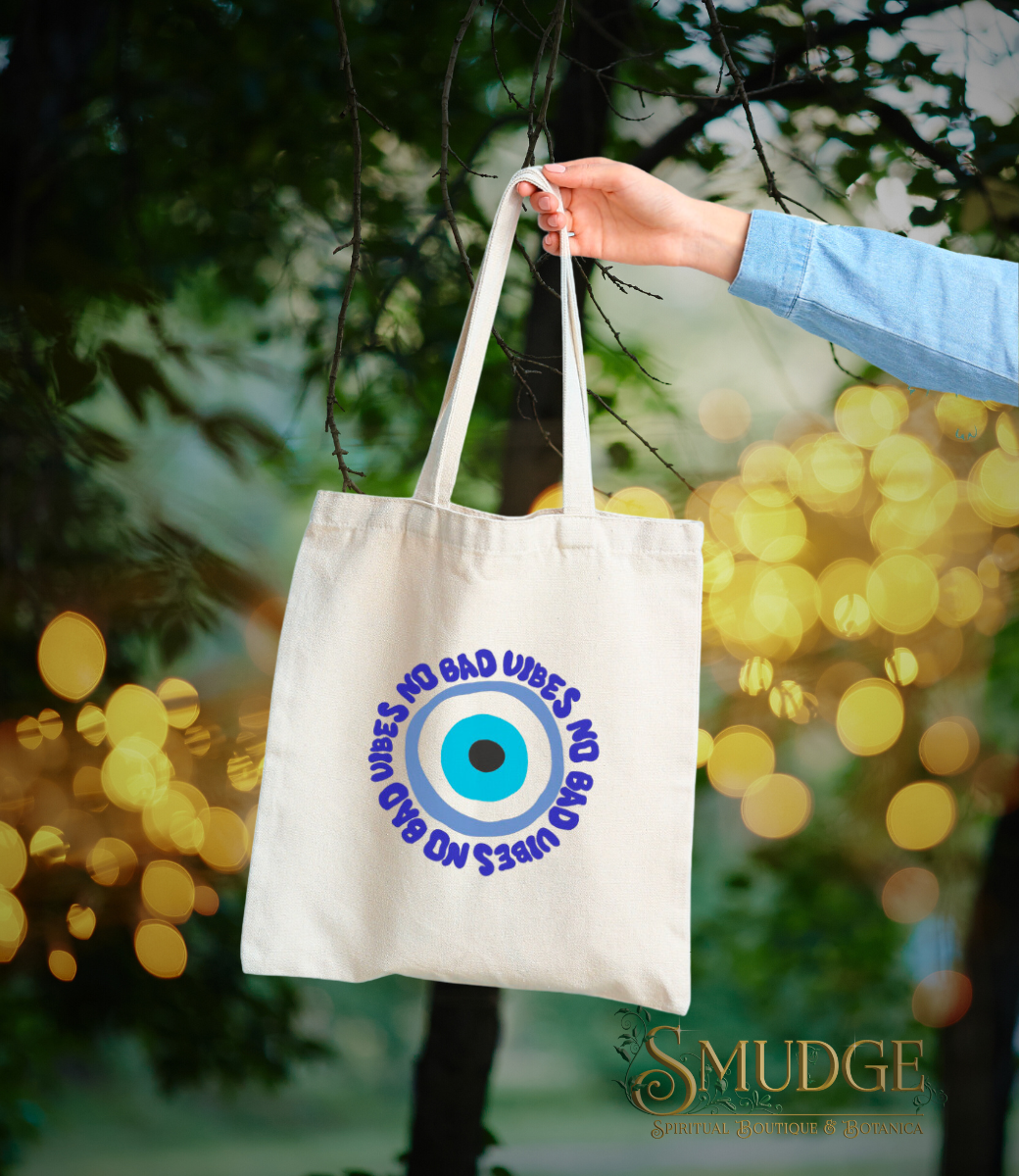No Bad Vibes Shopper Bag