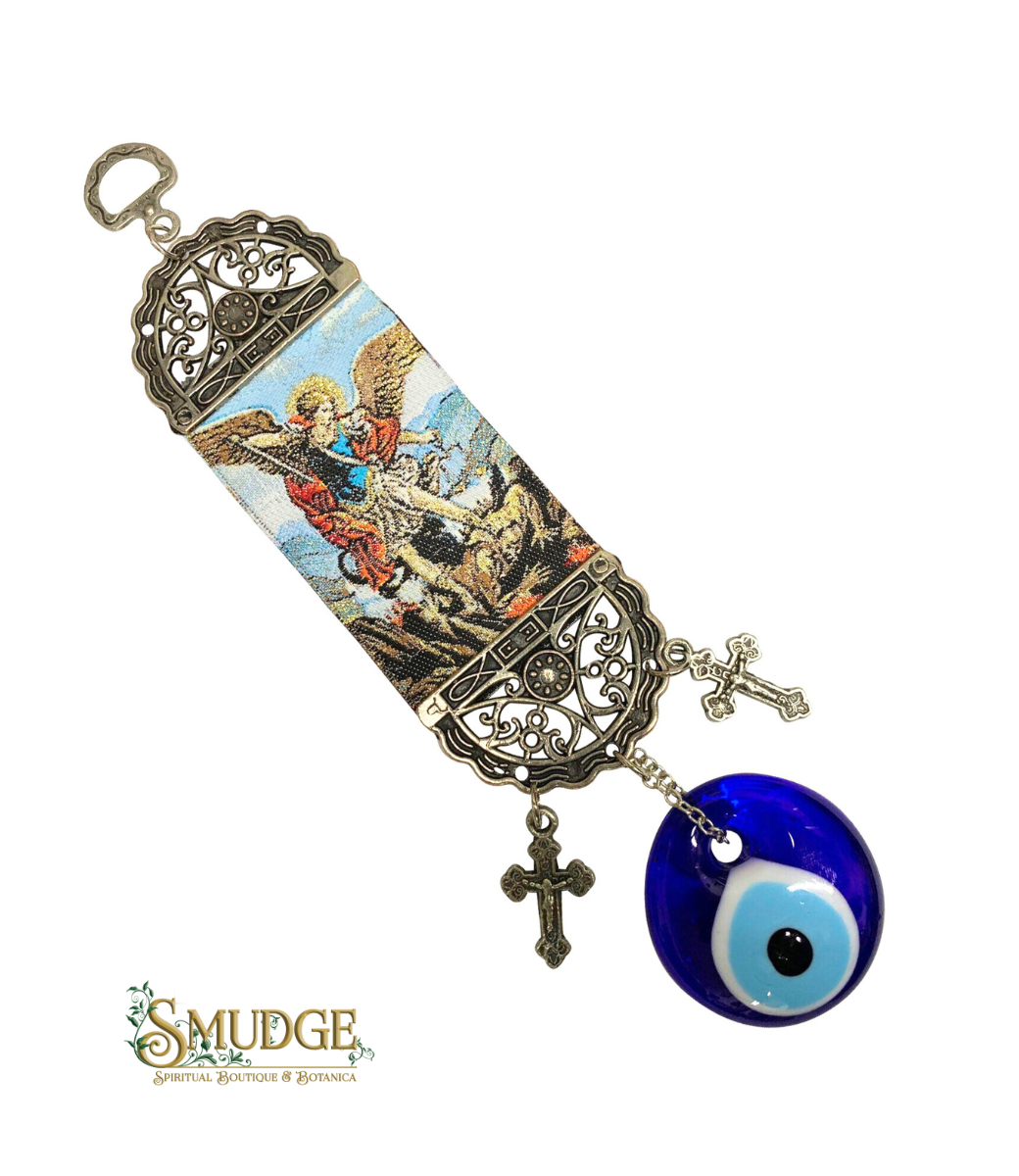 St. Michael Evil Eye Amulet