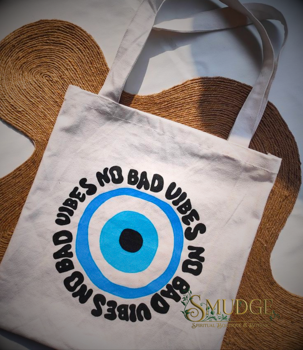 No Bad Vibes Shopper Bag