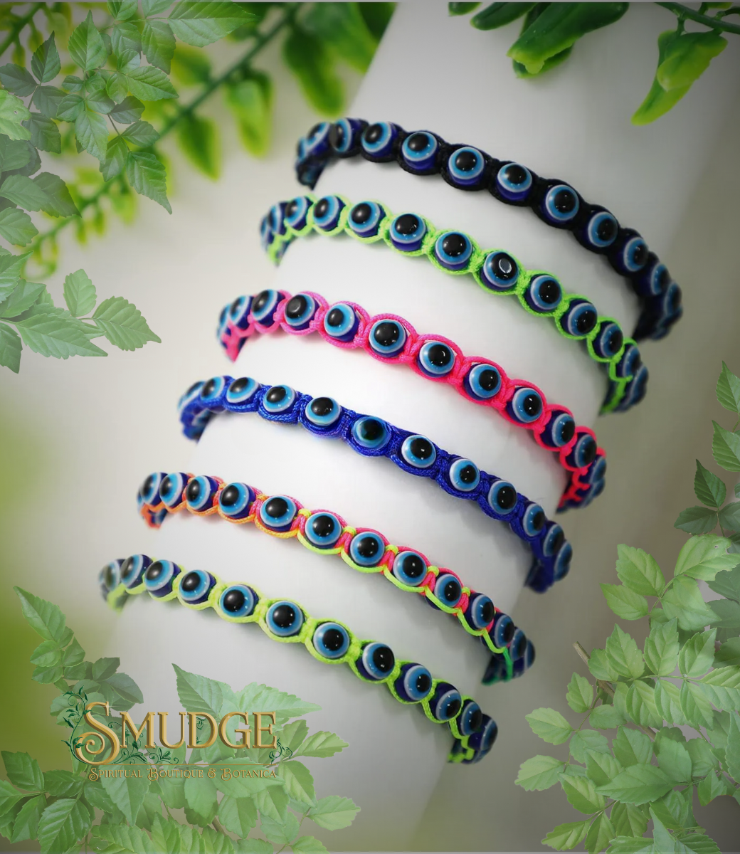 Evil Eye Woven Bracelet