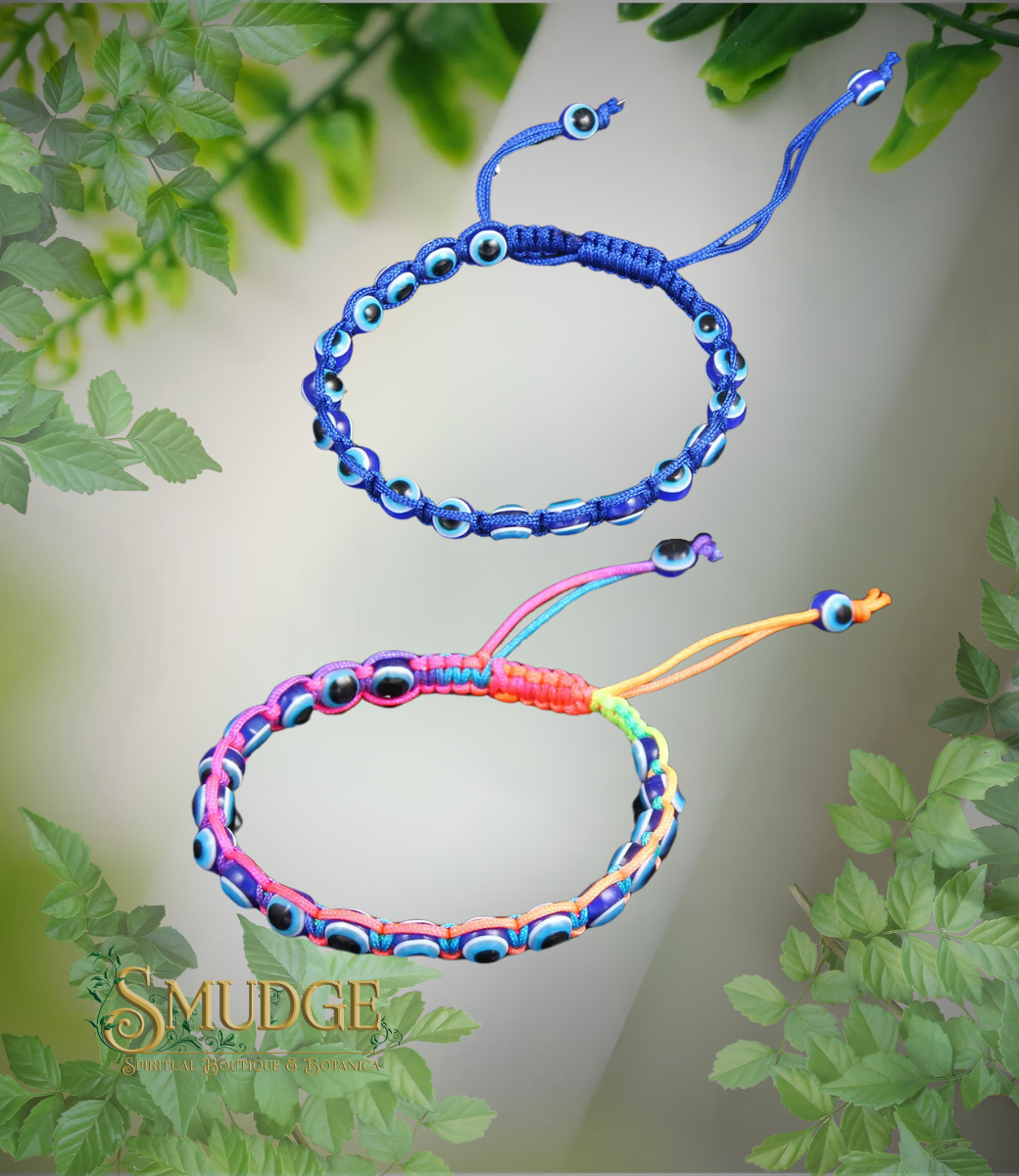 Evil Eye Woven Bracelet