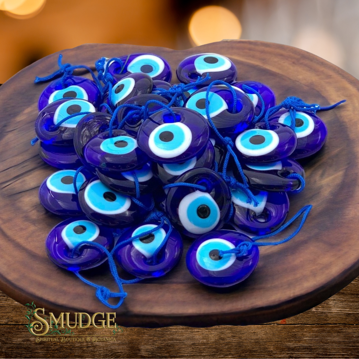 Evil Eye Glass Amulet - small