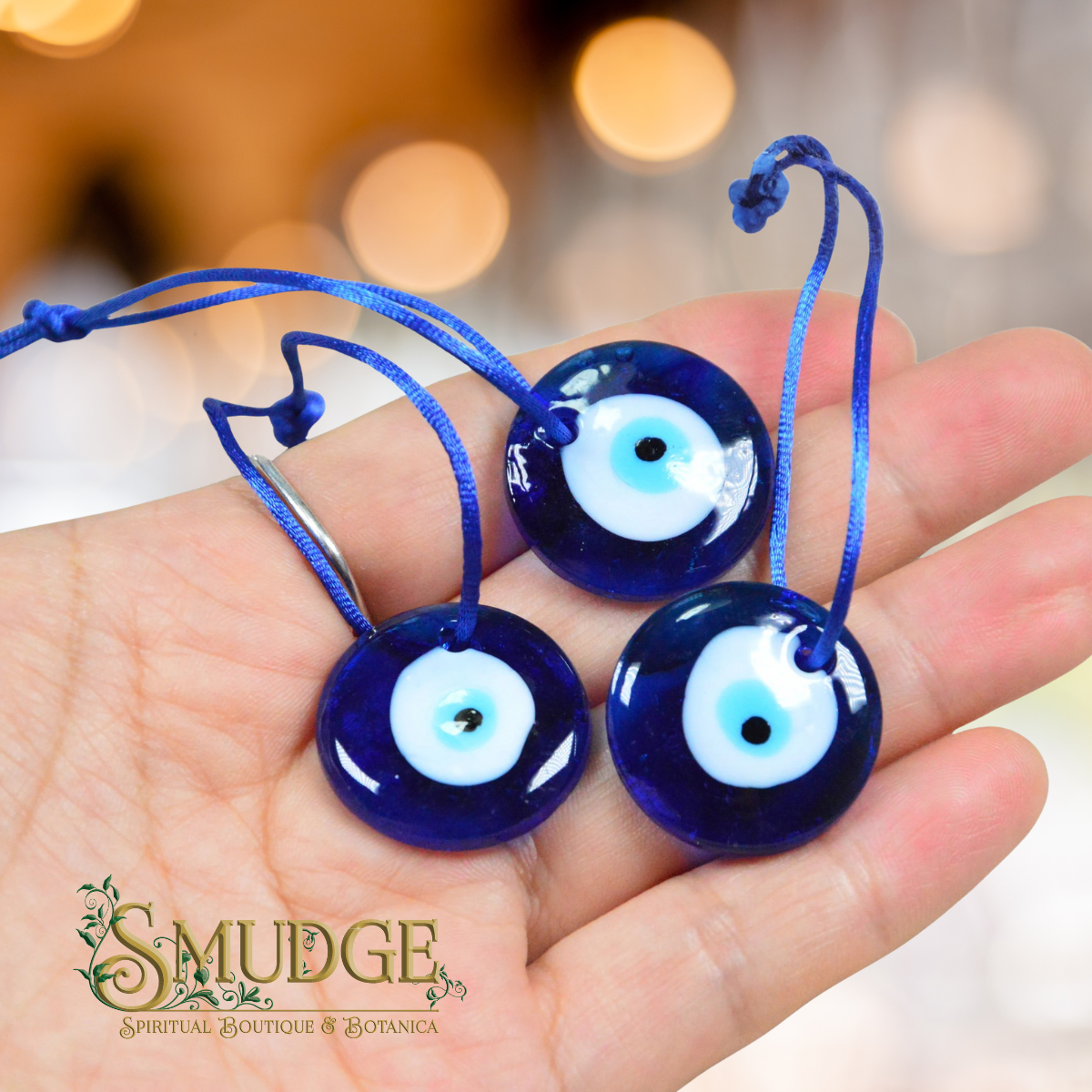 Evil Eye Glass Amulet - small