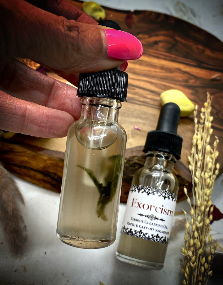 Exorcism Oil