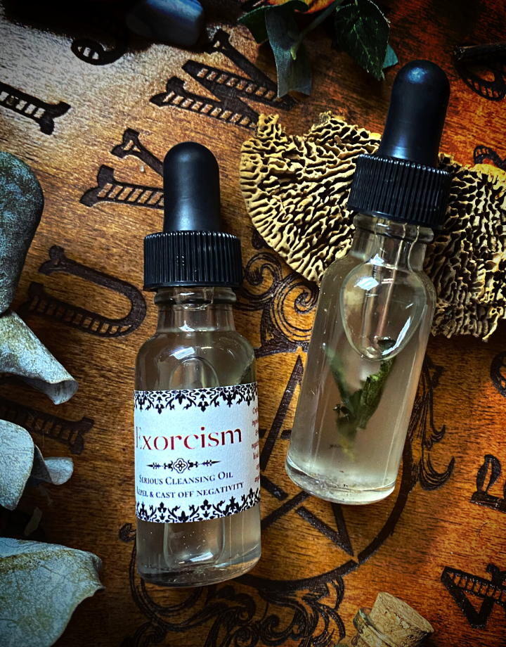 Exorcism Oil