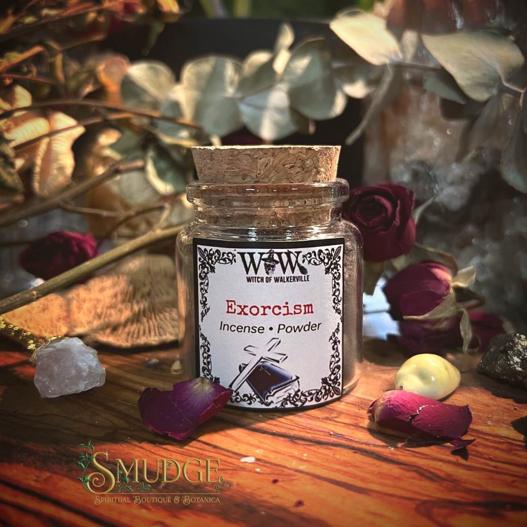 Exorcism Sachet Powder – Smudge Metaphysical Spiritual Boutique