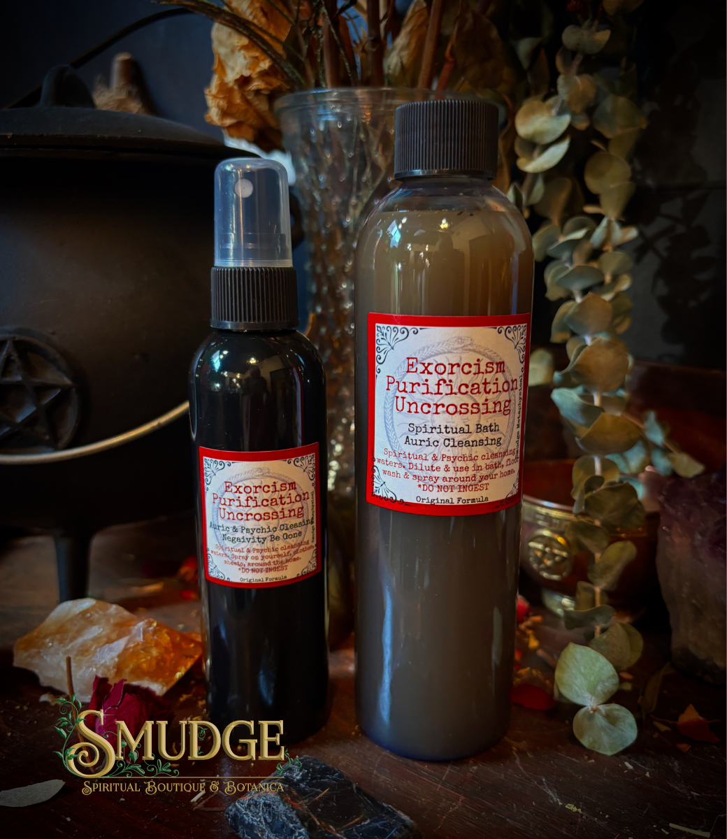 Exorcism Purification Bath