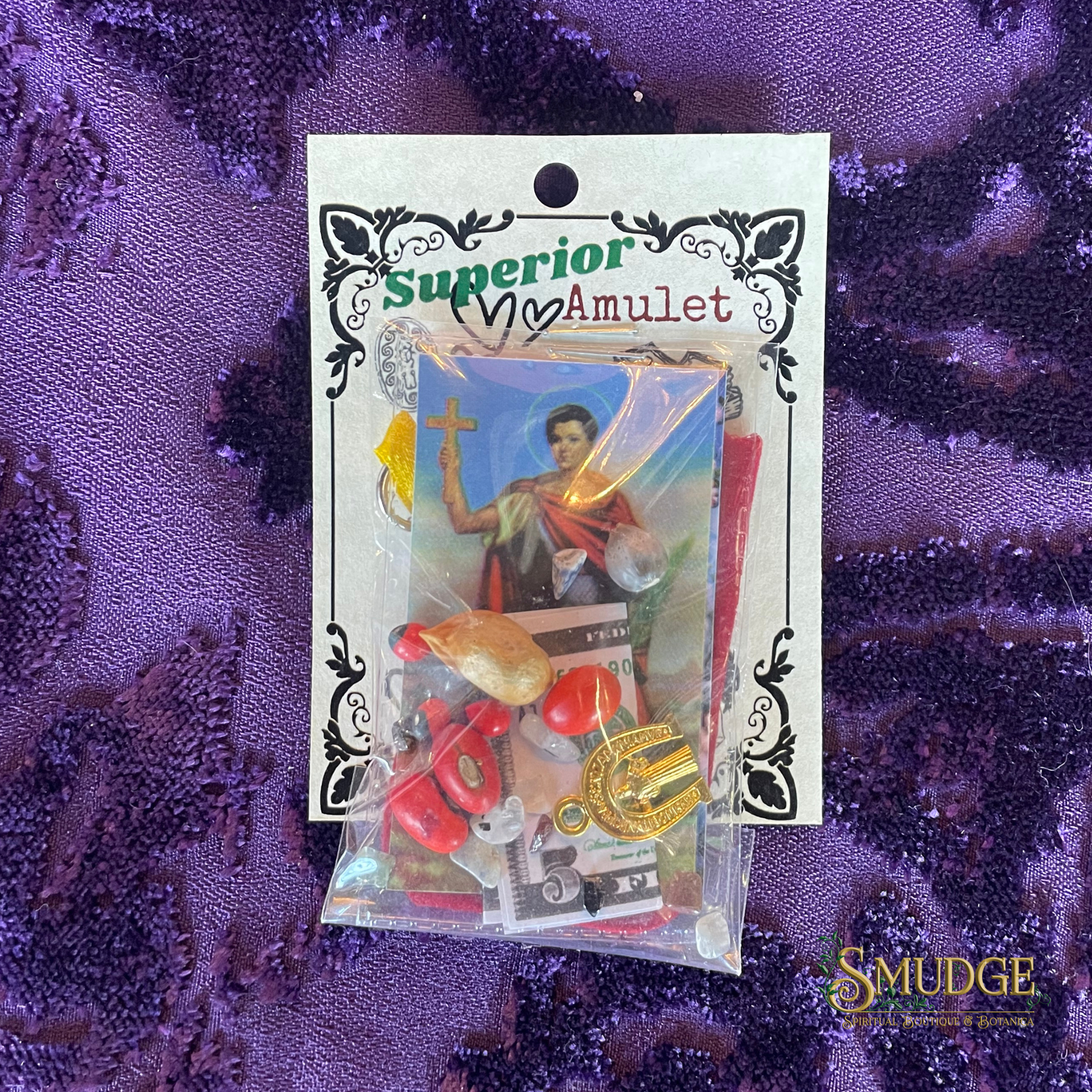Saint Expedite - San Expedito Amulet