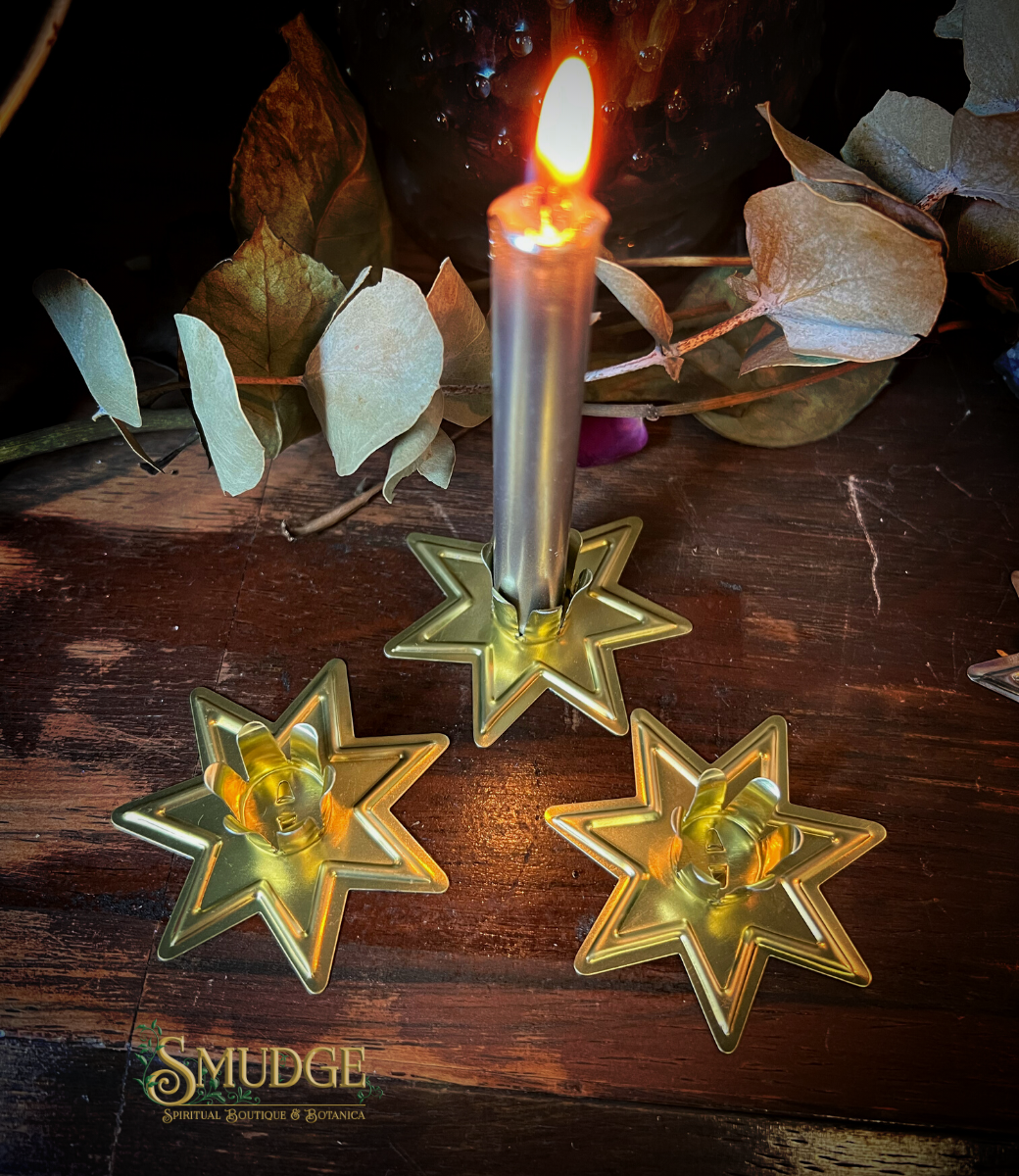 Fairy Star Chime Candle Holder