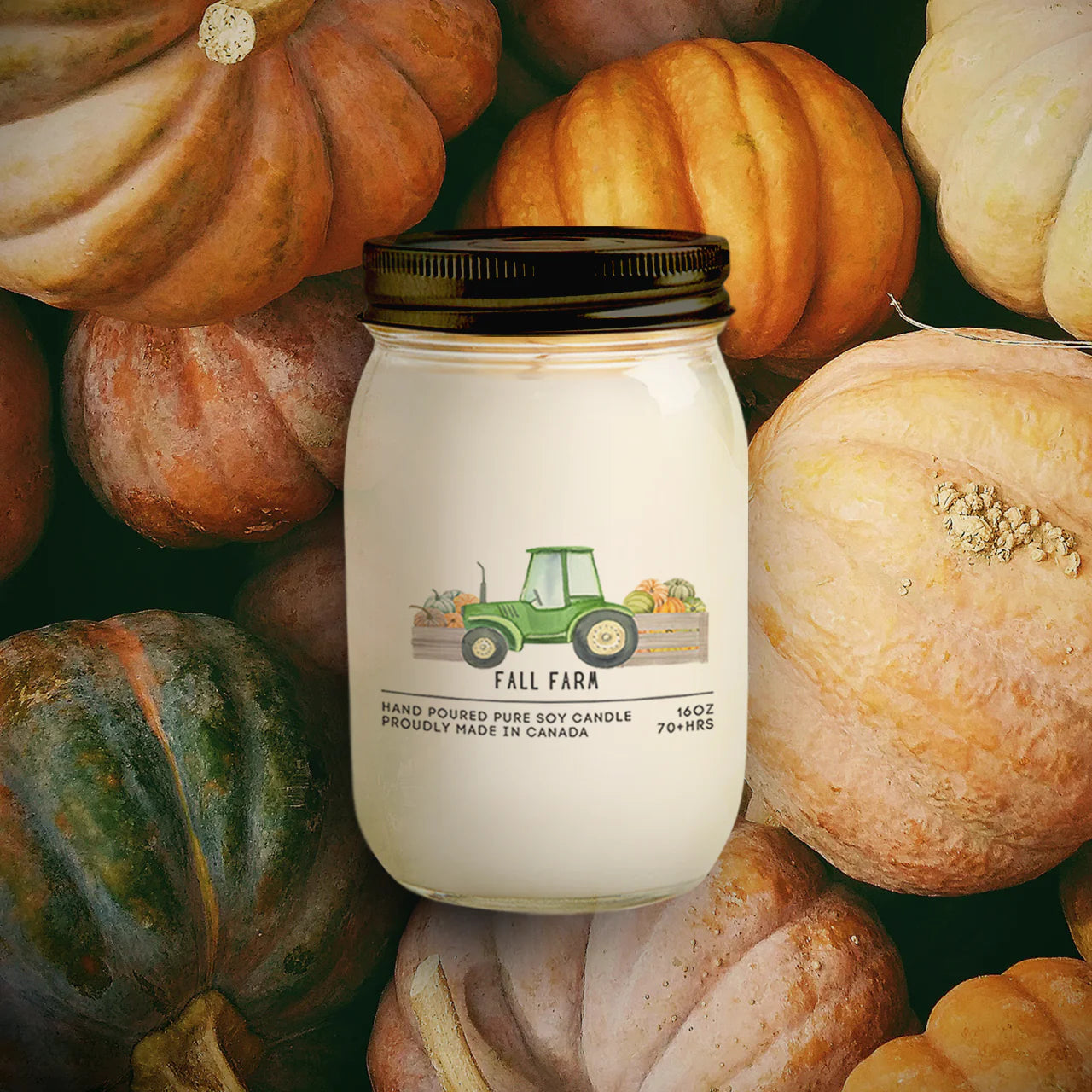 Fall Farm Candle 16 oz