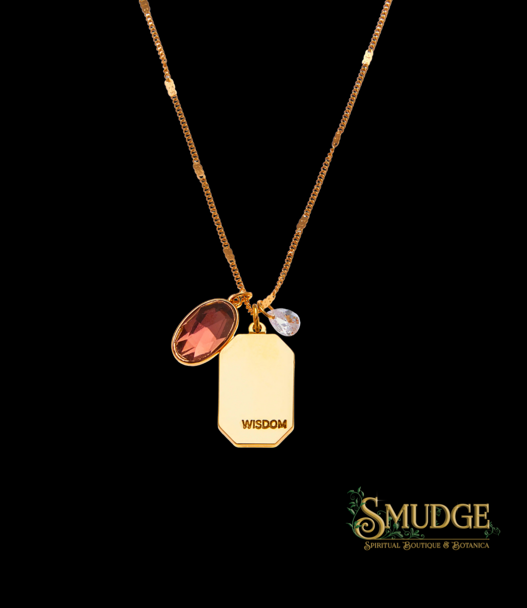 February Birthstone Necklace - Amethyst