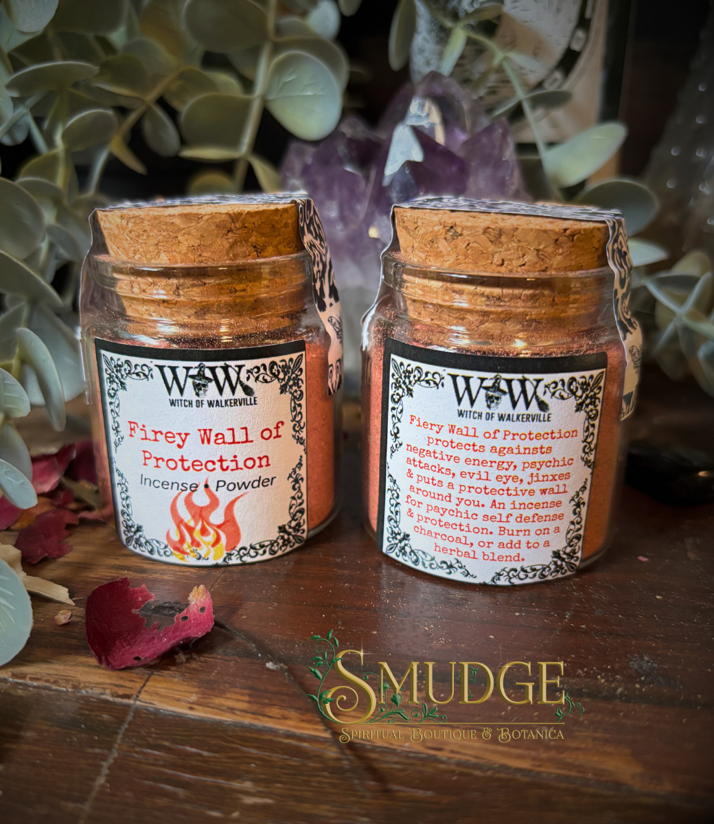 Fiery Wall of Protection Incense Powder