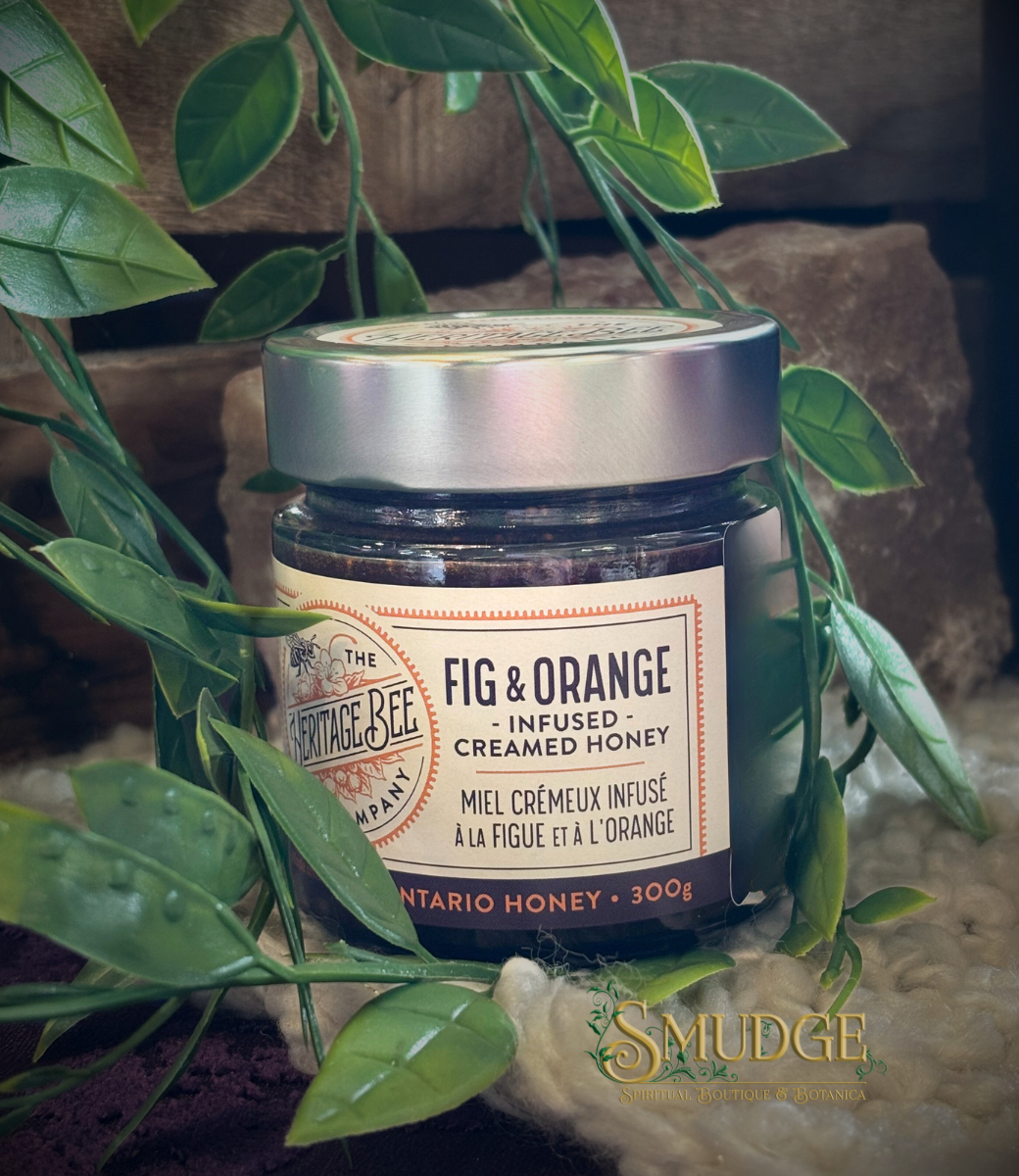 Fig and Orange Creamed Honey