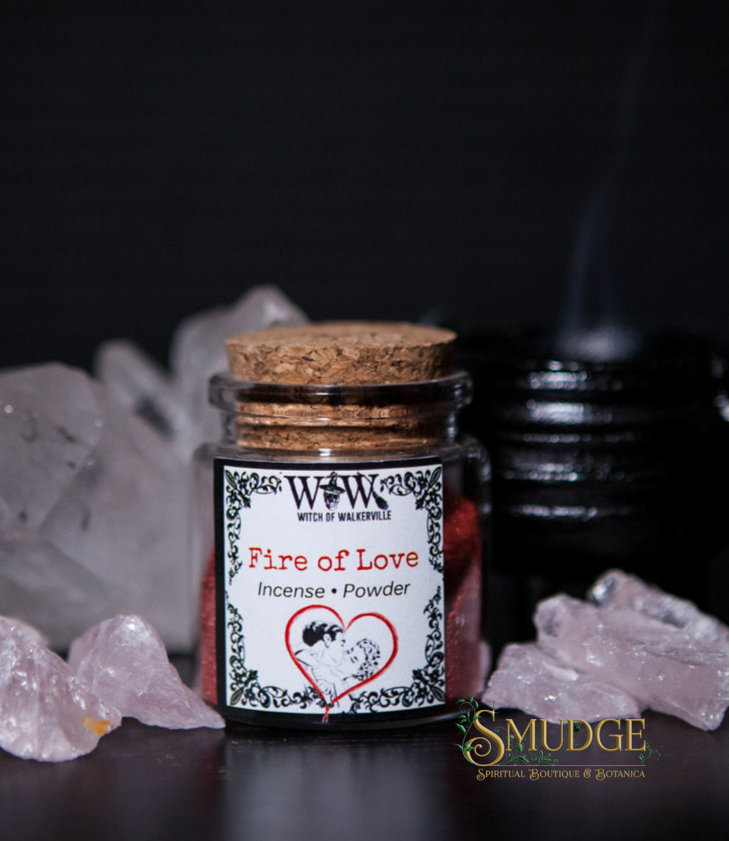 Fire of Love Sachet Powder