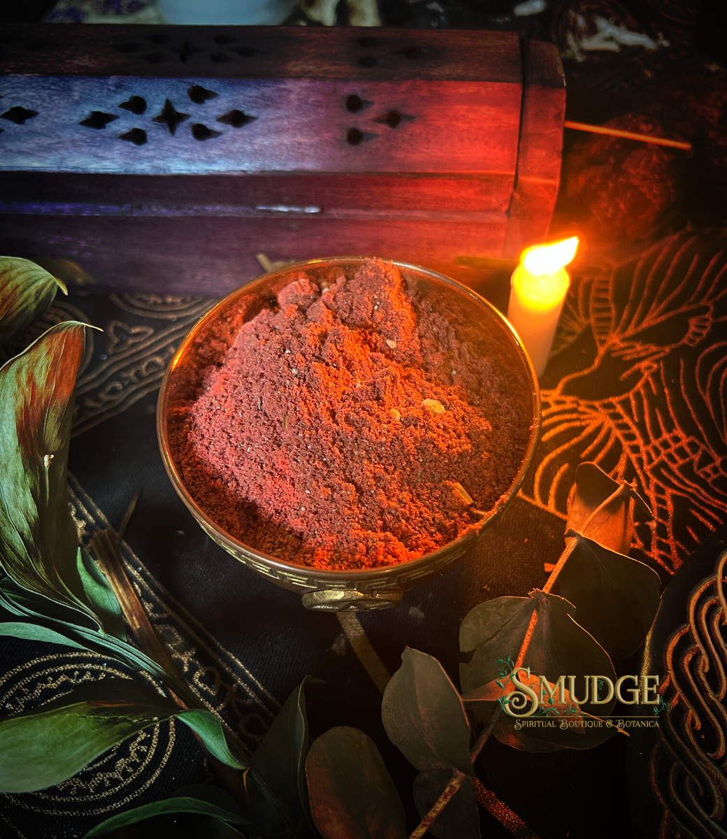 Fiery Wall of Protection Incense Powder