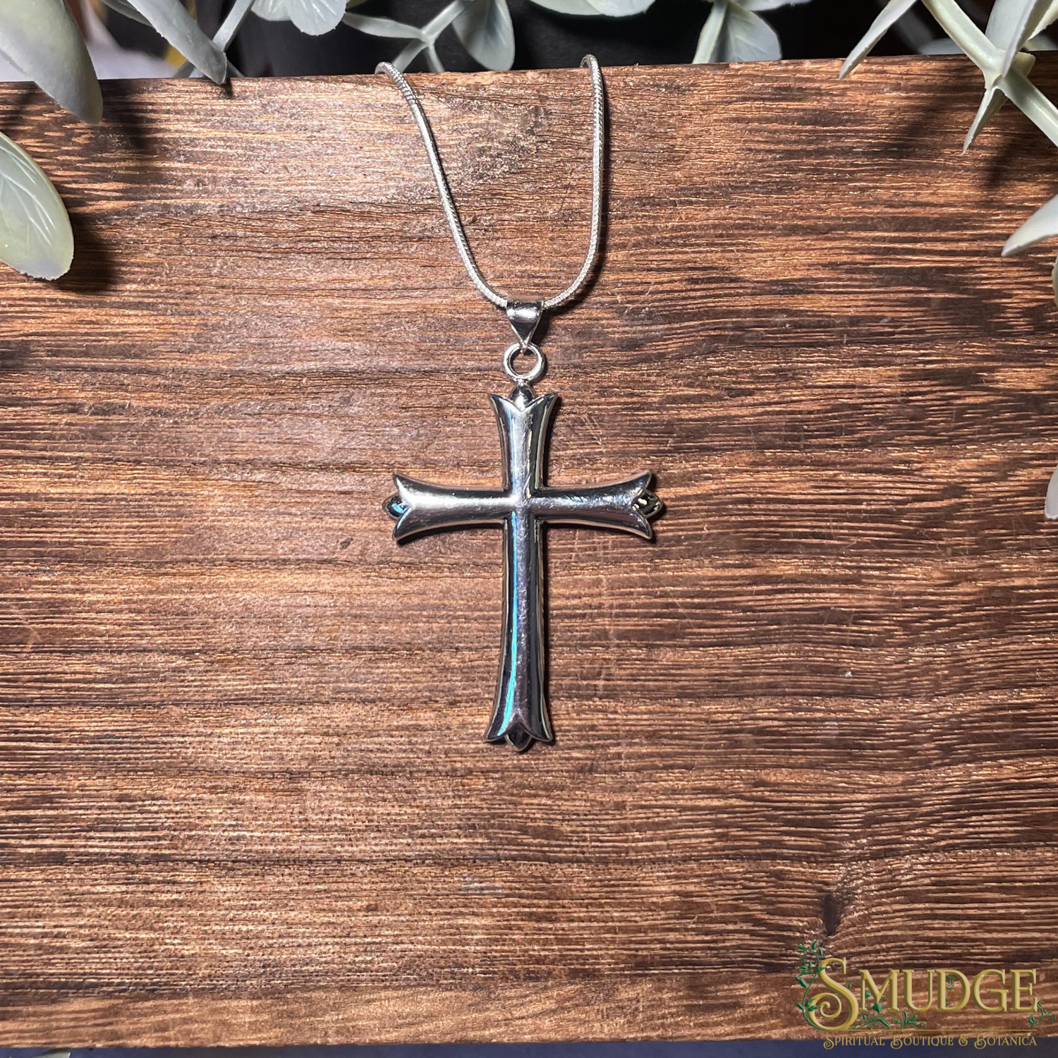 Fleury Cross 925 Silver