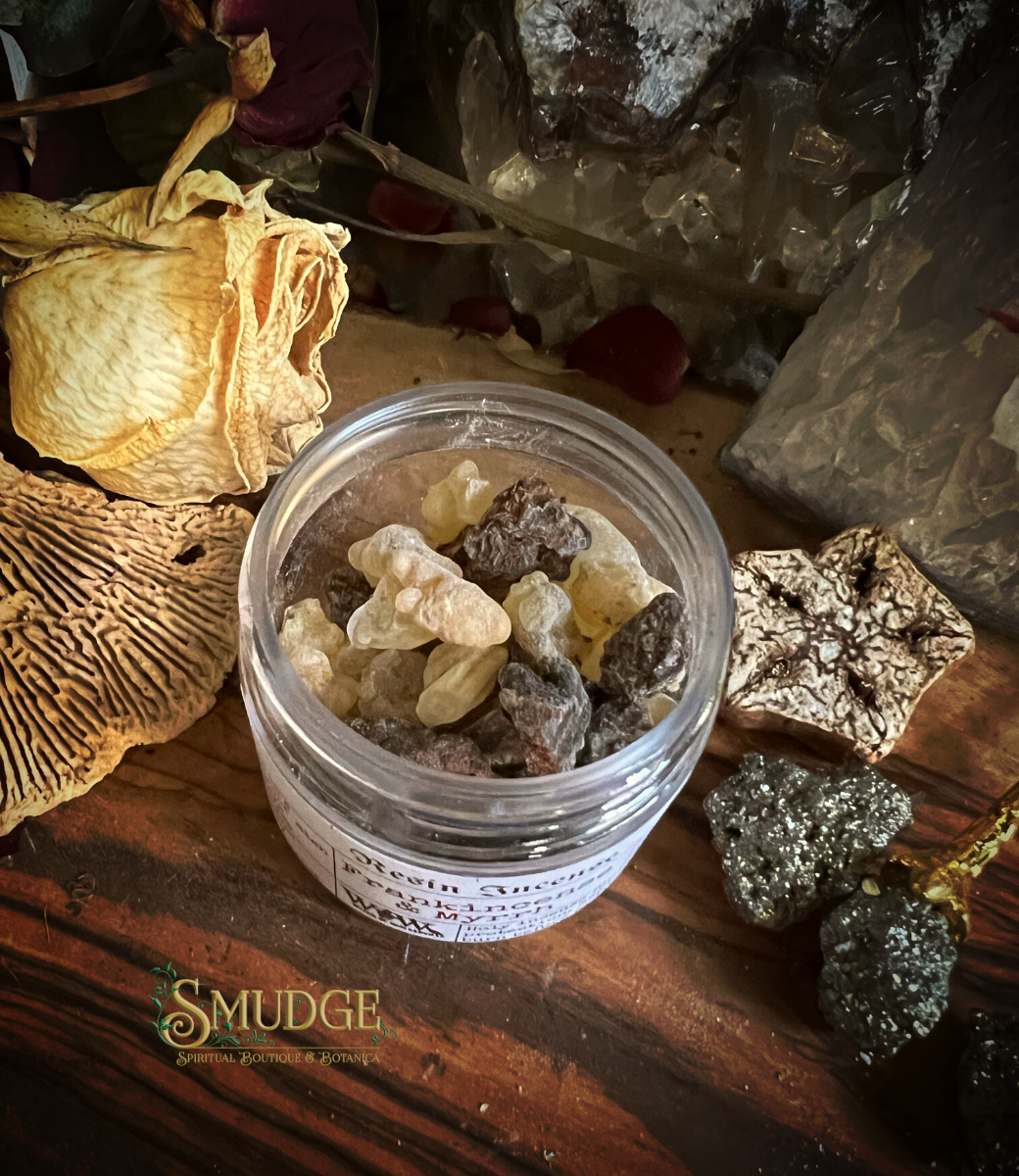 Frankincense & Myrrh Resin