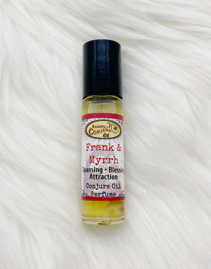 Frank & Myrrh Oil - Roller