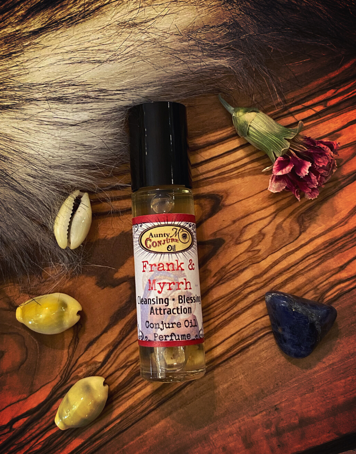 Frank & Myrrh Oil - Roller