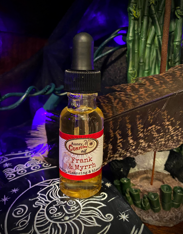 Frank & Myrrh Oil