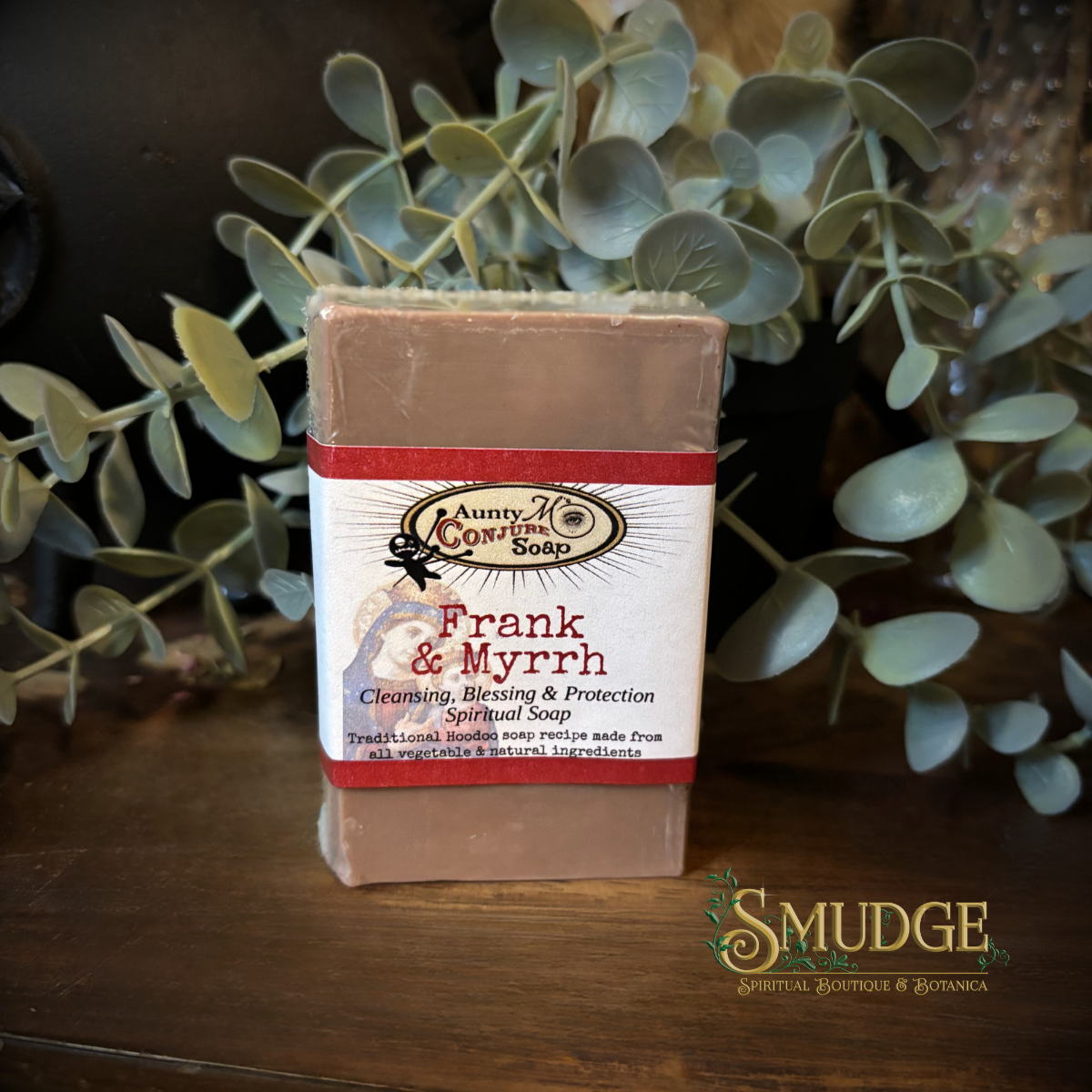 Frank & Myrrh Soap