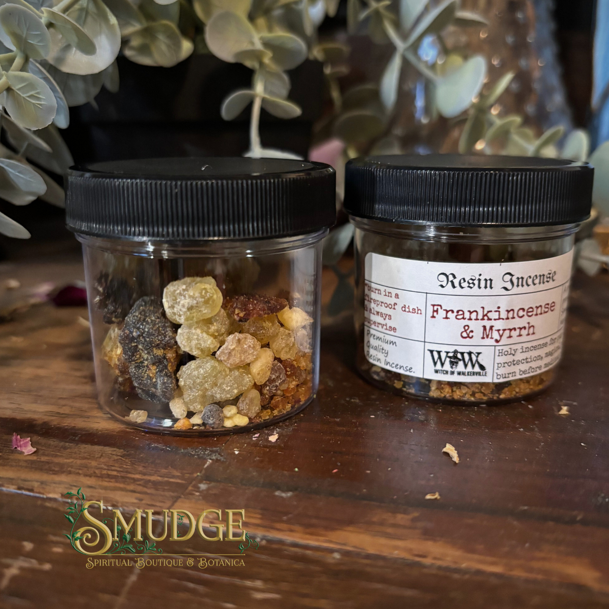 Frankincense & Myrrh Resin