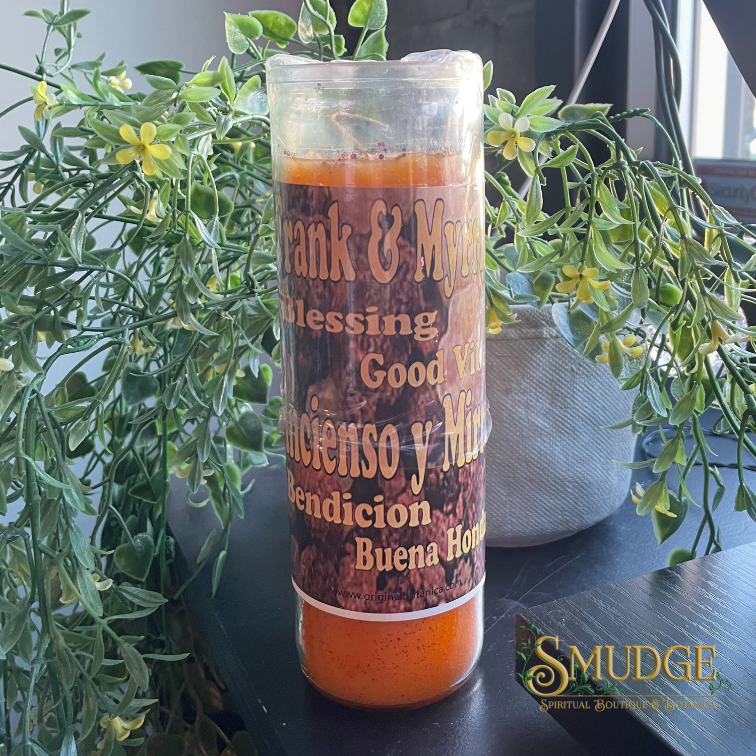 Frankincense & Myrrh Aromatic 7 Day Candle