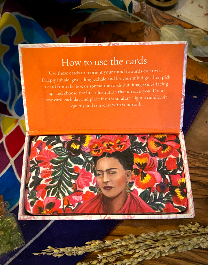 Inspired By Frida Mini Deck