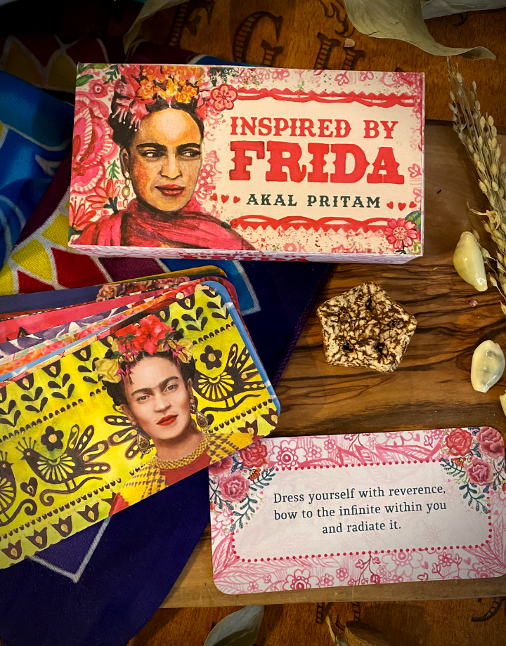 Inspired By Frida Mini Deck