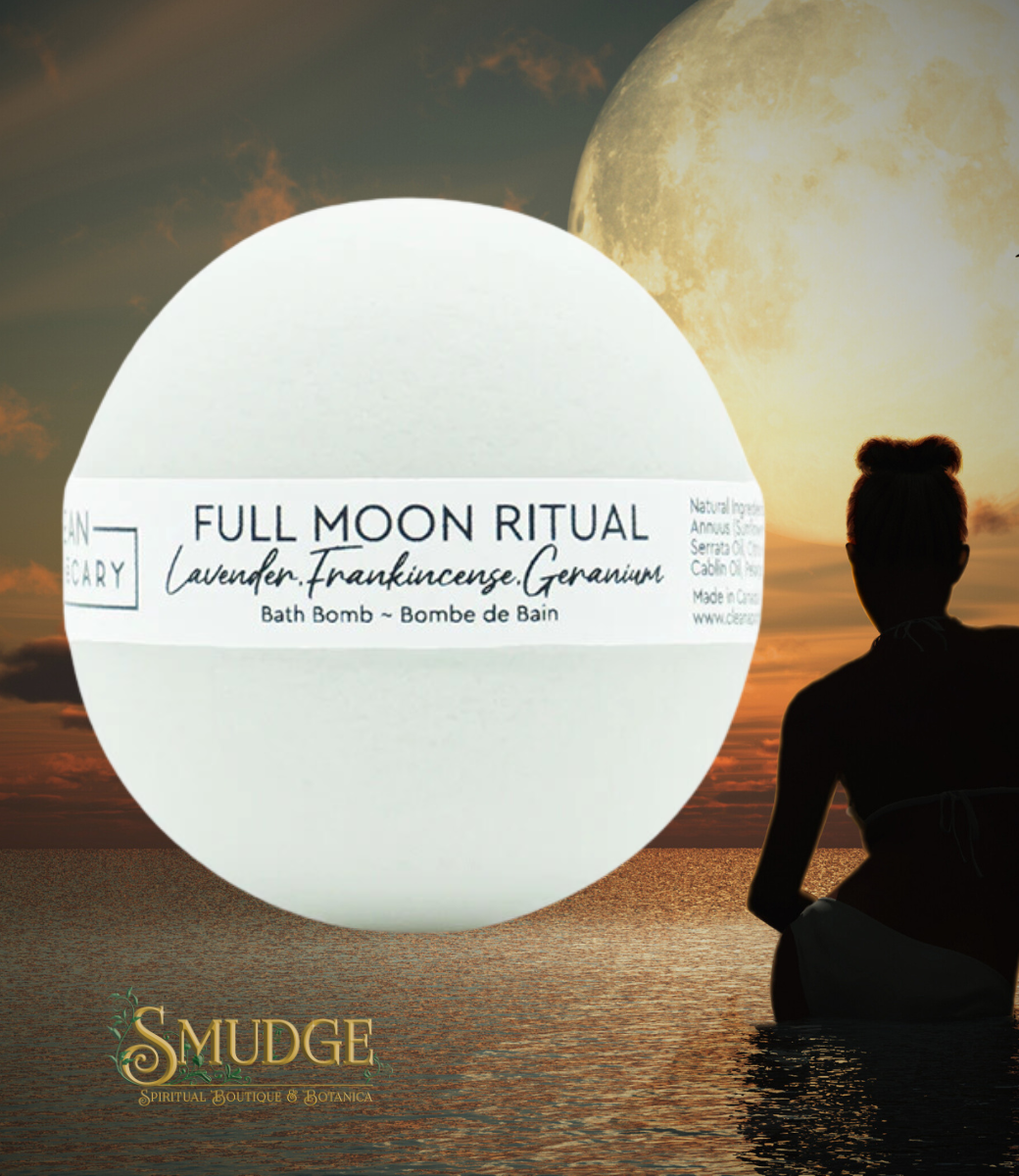 Full Moon Ritual Bath Bomb