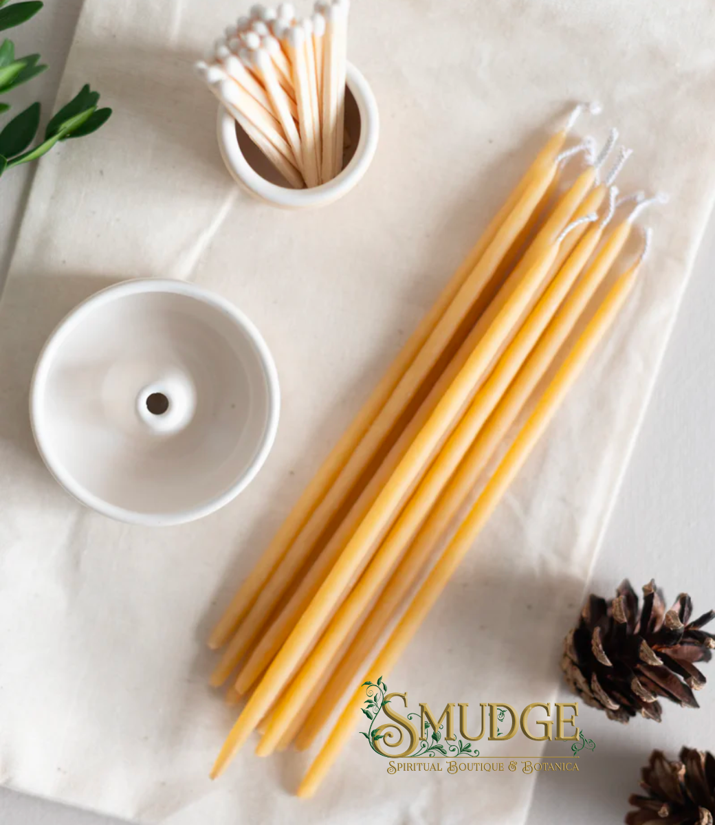 Beeswax Gala Candles