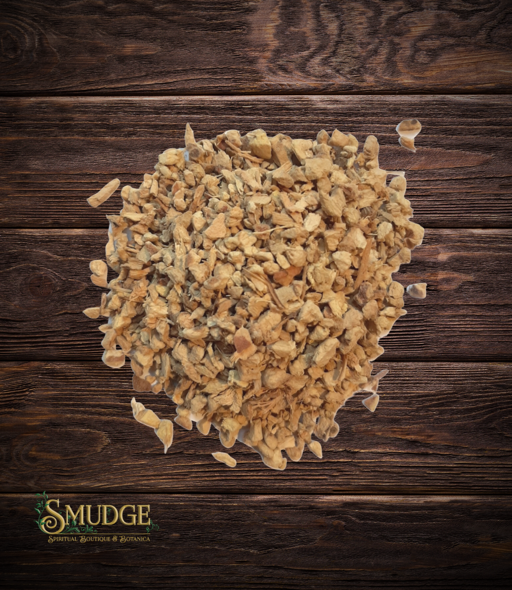 Galangal Root cut (Little or Low John)