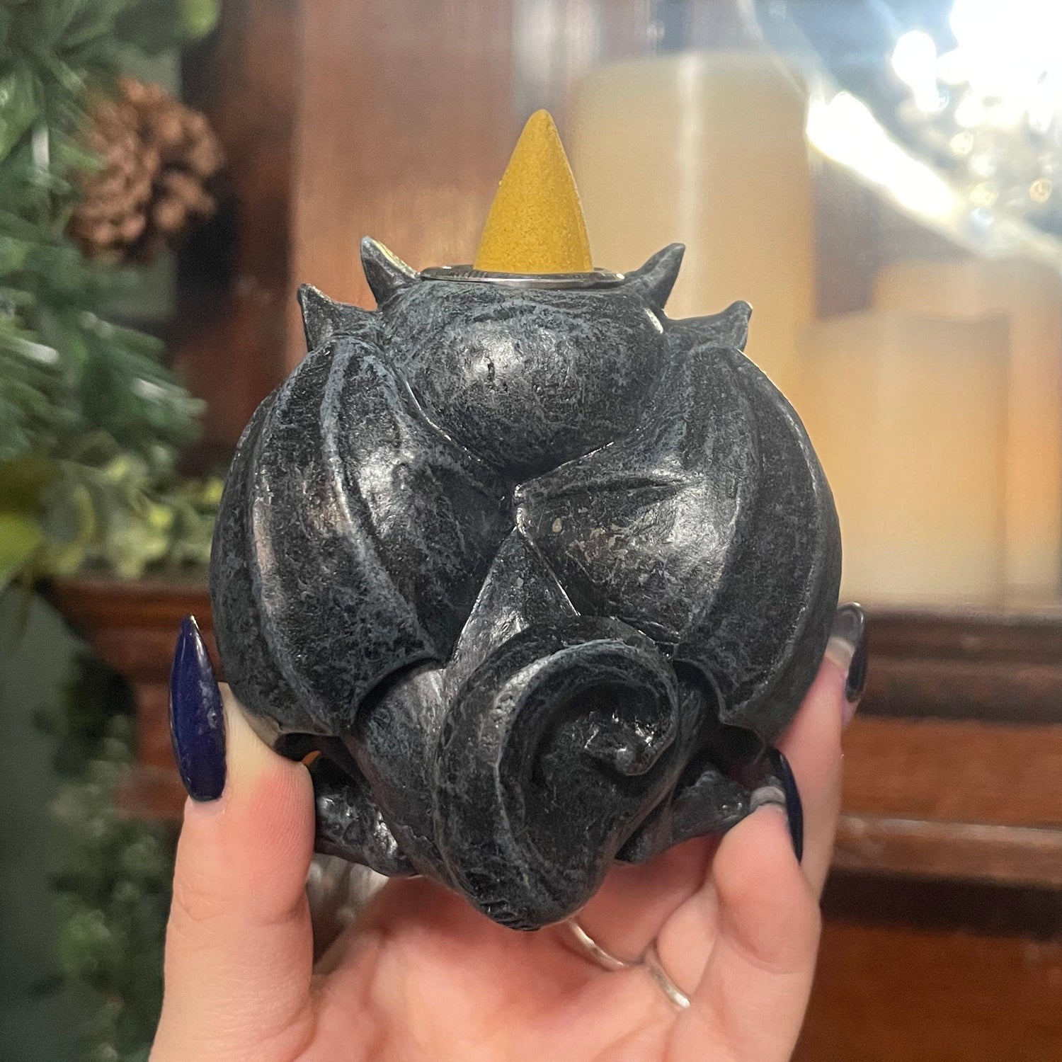Gargoyle (small) Backflow Incense Burner