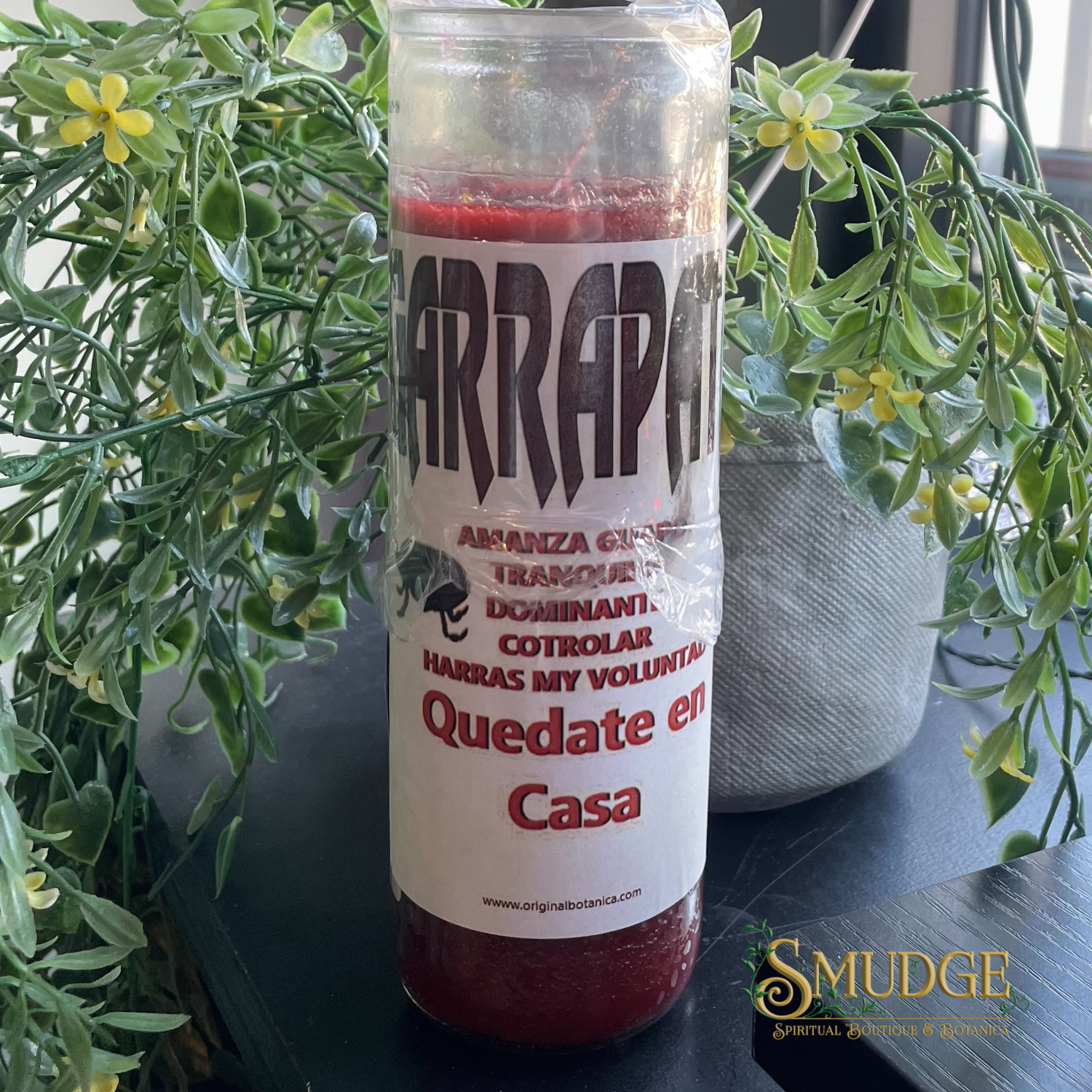 Garrapata Aromatic 7 Day Candle