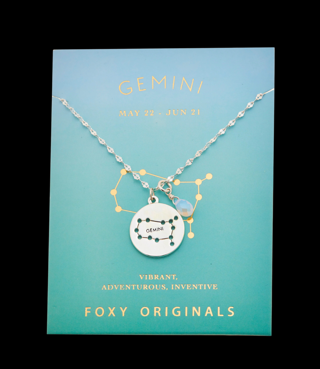 Gemini Stargazer Necklace