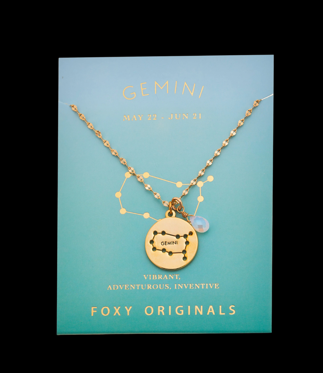Gemini Stargazer Necklace