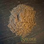 Spice blend on a dark surface with 'Smudge' branding.