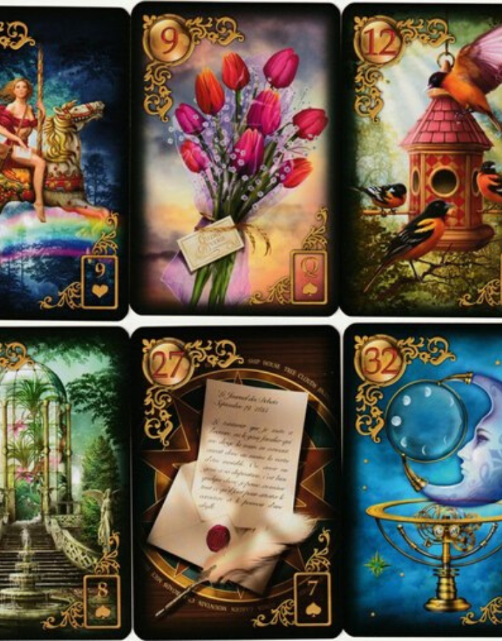 Gilded Reverie Lenormand