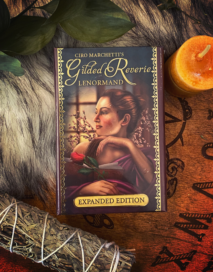 Gilded Reverie Lenormand
