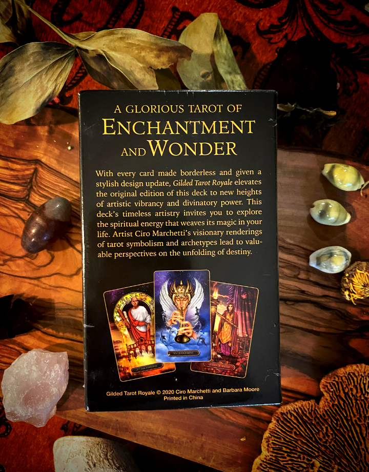 The Gilded Tarot Royale