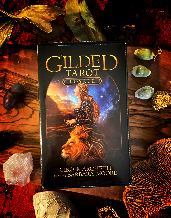 The Gilded Tarot Royale