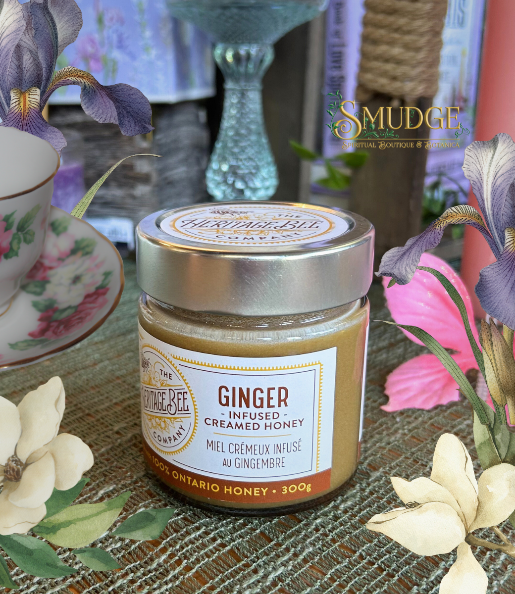 Ginger Creamed Honey