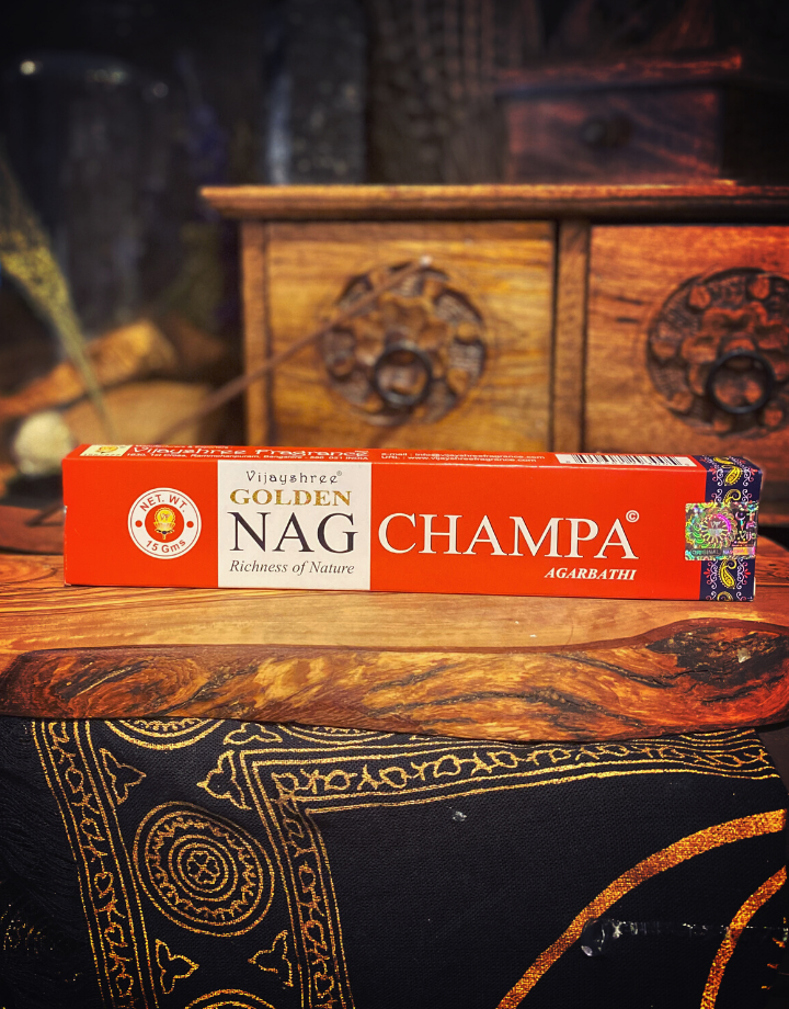 Golden Nag Champa Incense