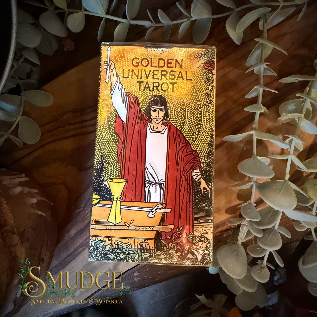 Golden Universal Tarot