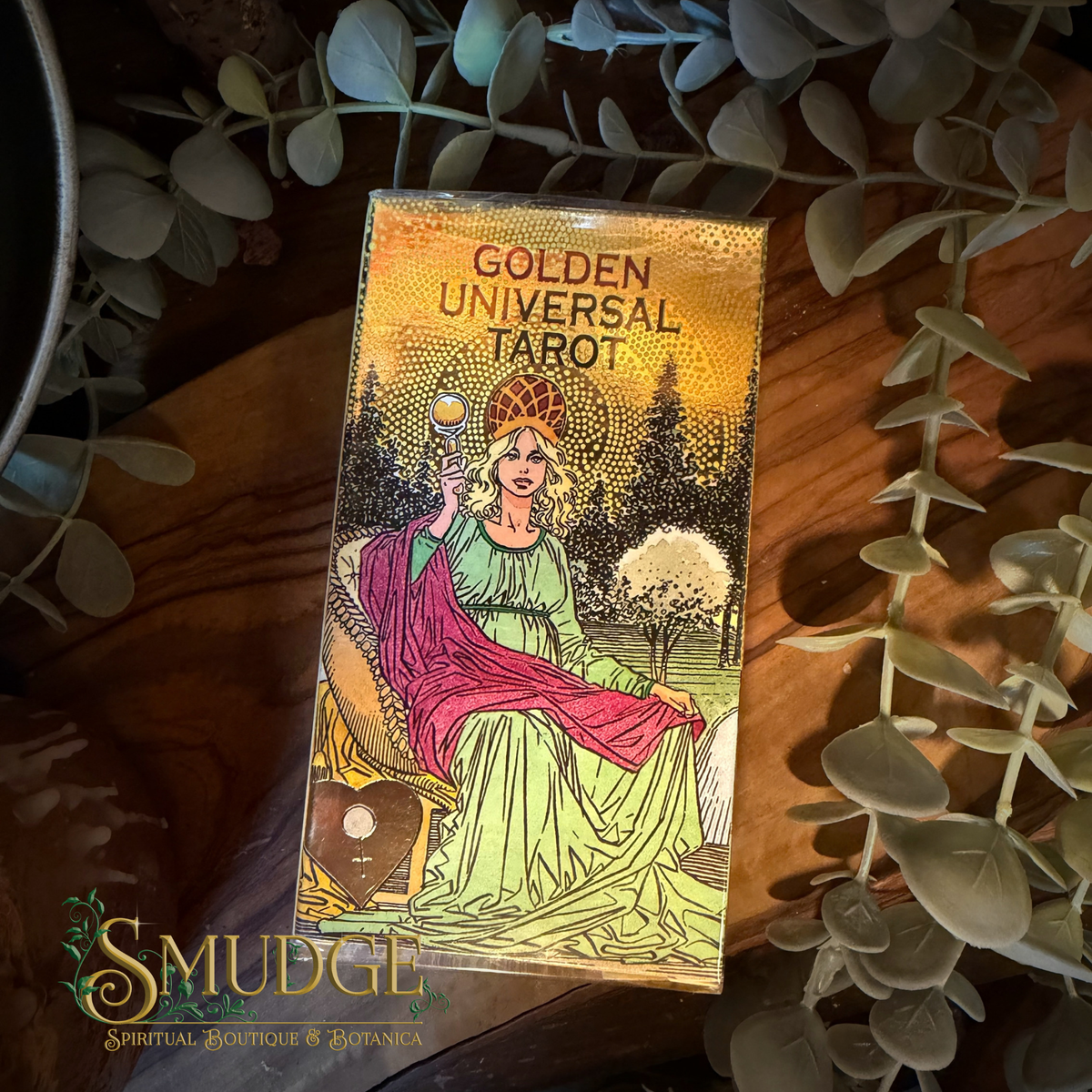 Golden Universal Tarot