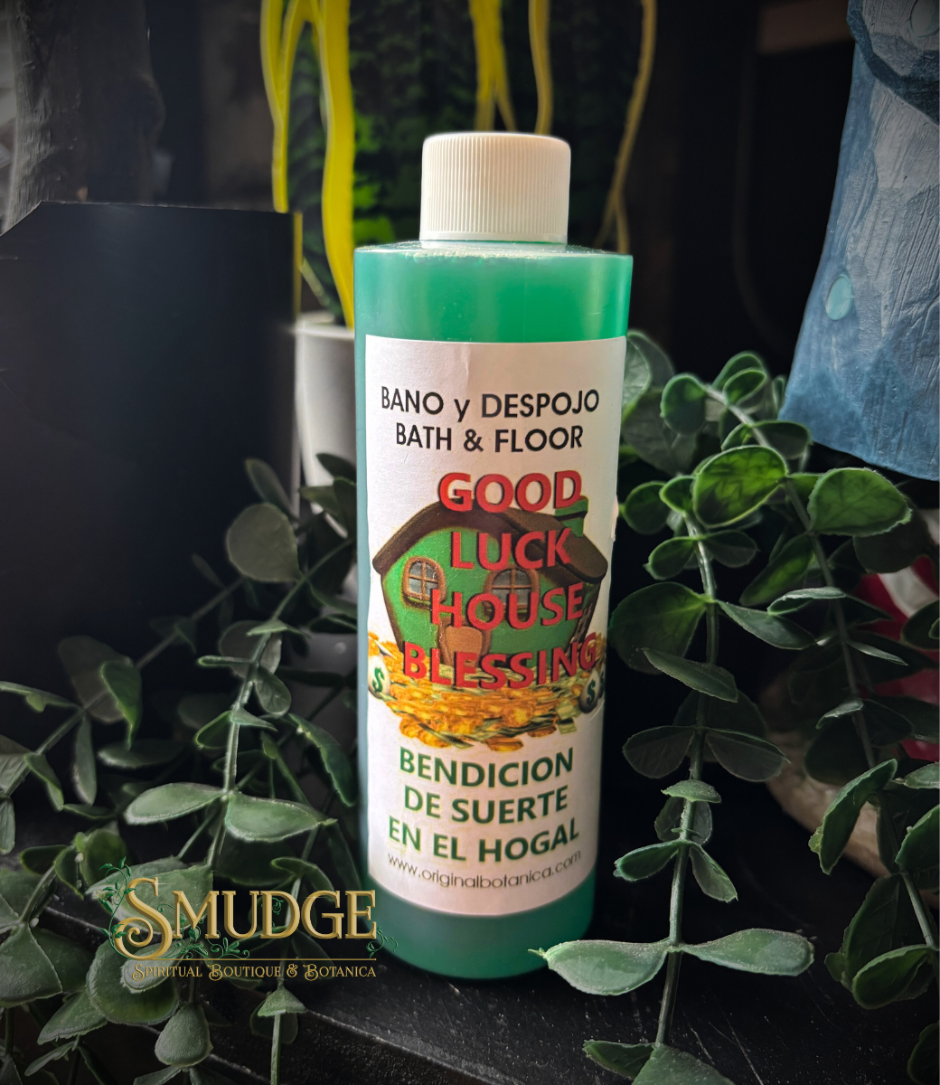 Good Luck House Blessing Bath & Floor Wash