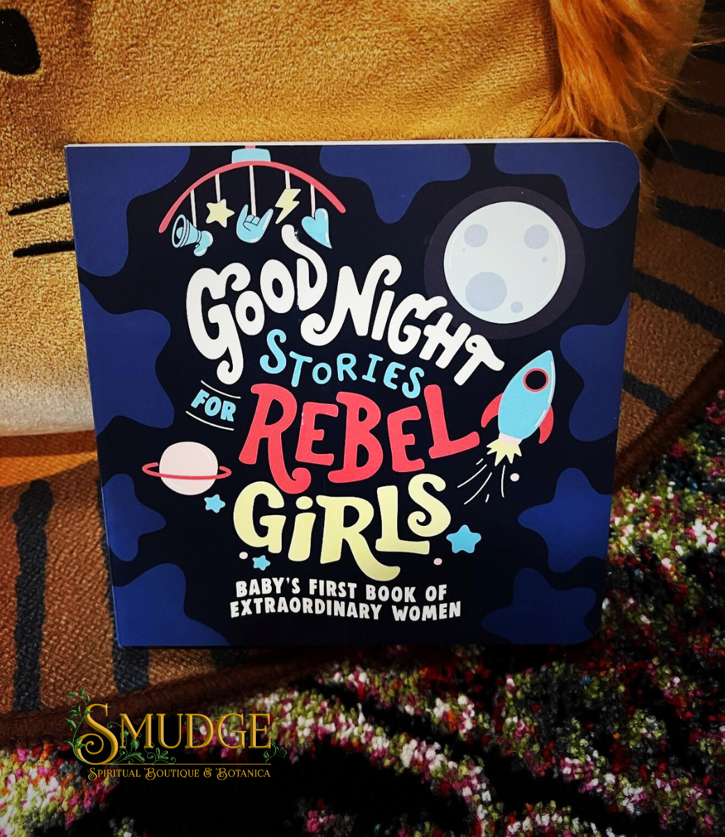 Good Night Stories for Rebel Girls - Baby's first fook of Extraordinary Women