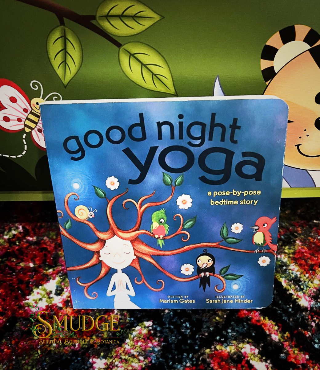 Good Night Yoga - a pose by pose bedtime story